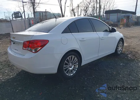 2012 Chevrolet Cruze Eco из США, поврежденный, VIN 1G1PK5SC3C7349851